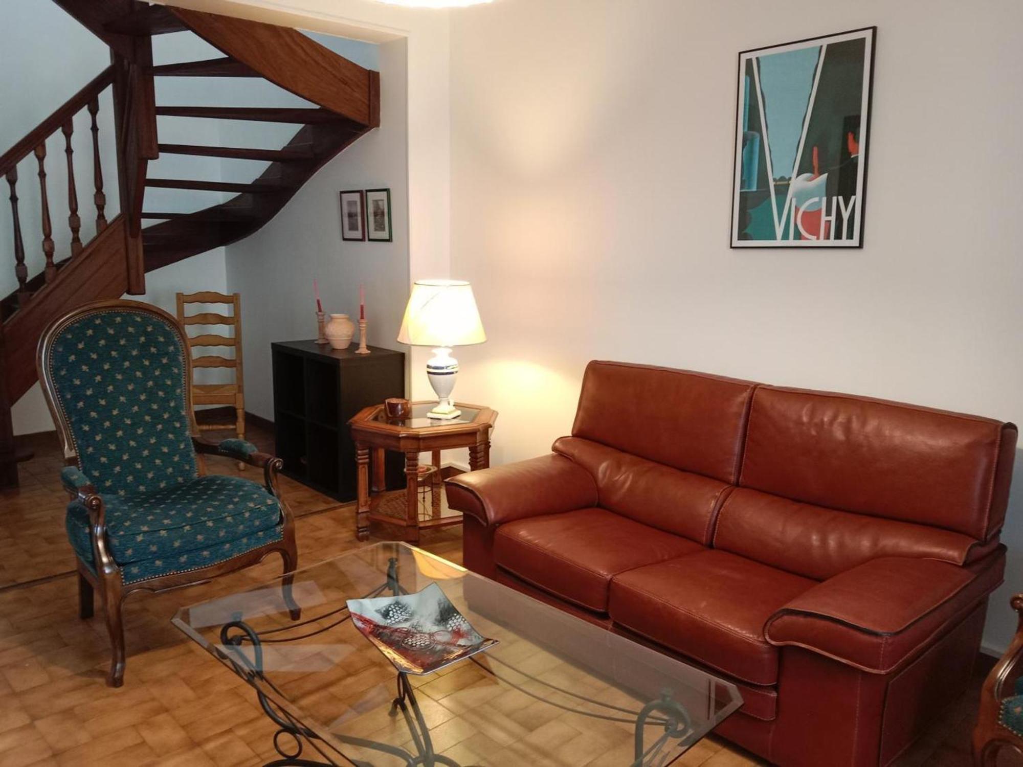 Maison Renovee Proche Vichy : 3 Chambres, Cour Fermee, Tout Inclus, Ideal Curistes Et Activites Naturelles - Fr-1-489-481 Bellerive-sur-Allier Eksteriør bilde