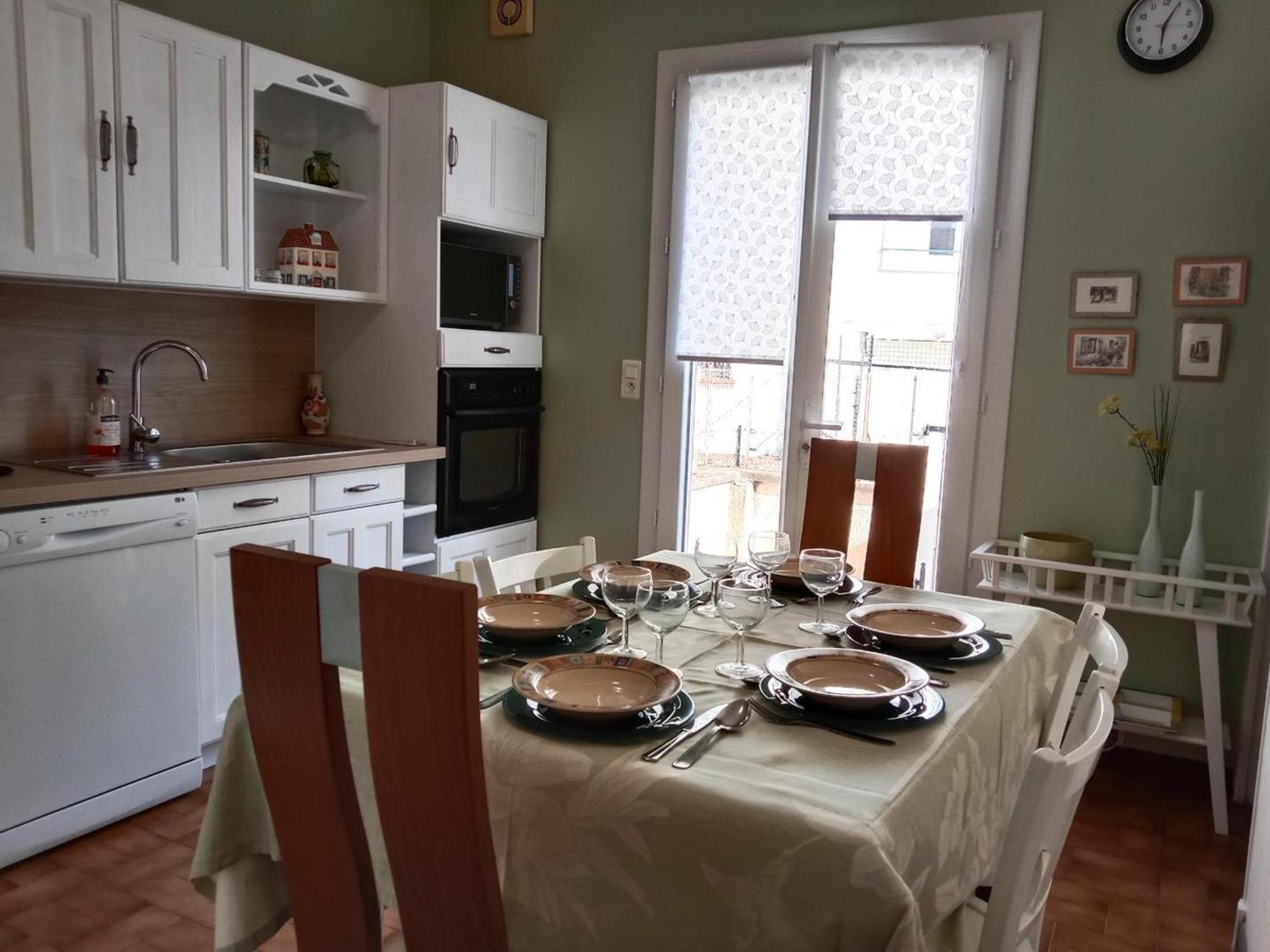 Maison Renovee Proche Vichy : 3 Chambres, Cour Fermee, Tout Inclus, Ideal Curistes Et Activites Naturelles - Fr-1-489-481 Bellerive-sur-Allier Eksteriør bilde