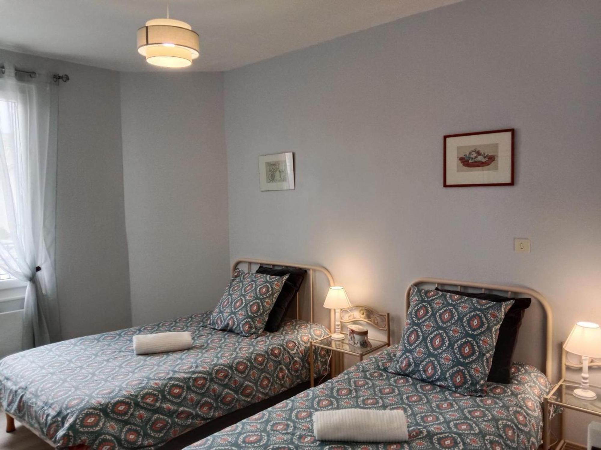 Maison Renovee Proche Vichy : 3 Chambres, Cour Fermee, Tout Inclus, Ideal Curistes Et Activites Naturelles - Fr-1-489-481 Bellerive-sur-Allier Eksteriør bilde